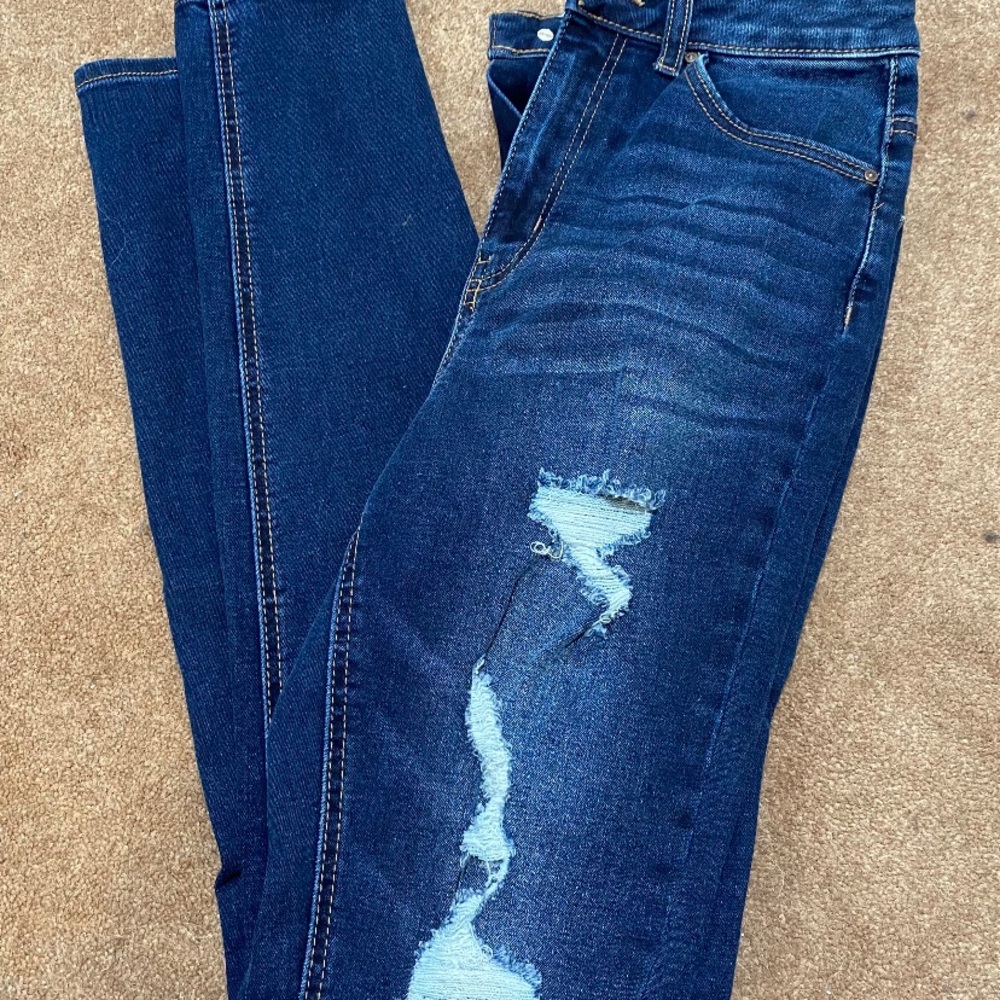 Ripped jeans
